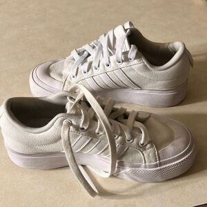 Adidas Bravada 2.0 platform shoes